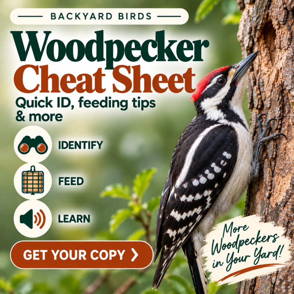 woodpecker cheat sheet side banner